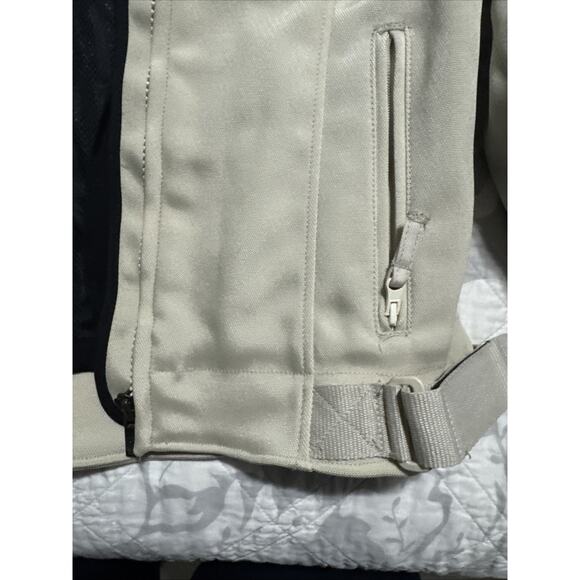 fieldsheer motorcycle jacket woman Size Sm And A Pair Of Riding Gloves - Picture 4 of 16